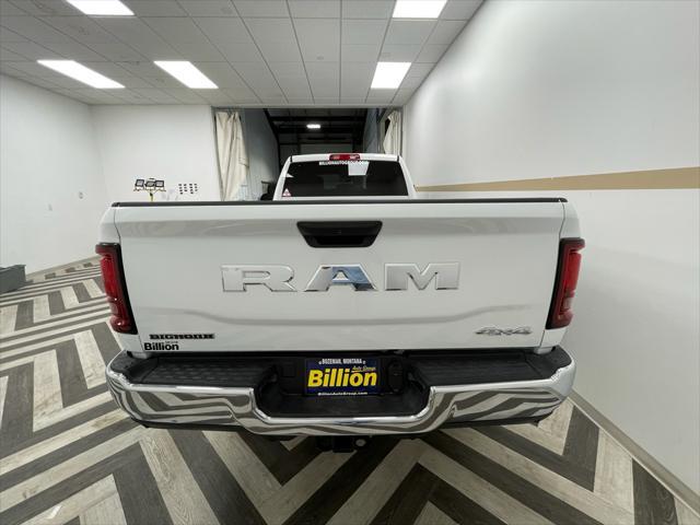 new 2025 Ram 3500 car, priced at $71,819