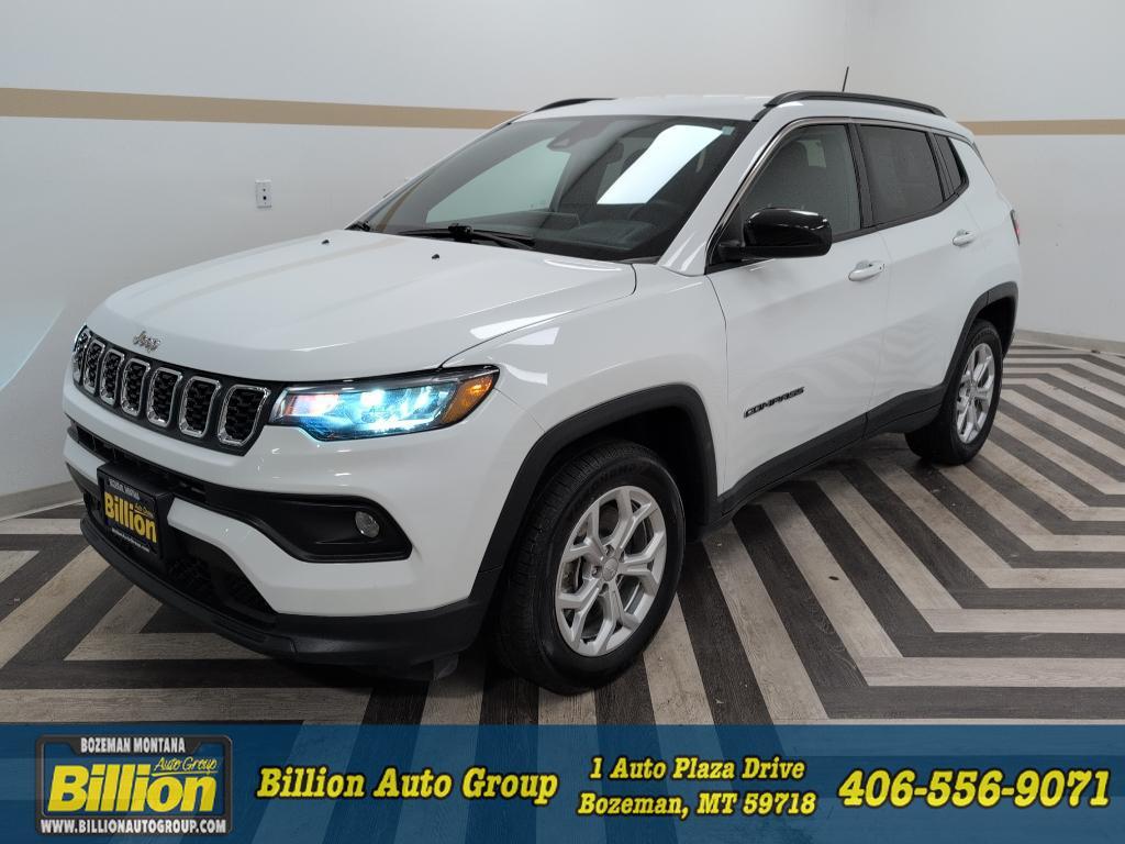 used 2024 Jeep Compass car, priced at $23,999