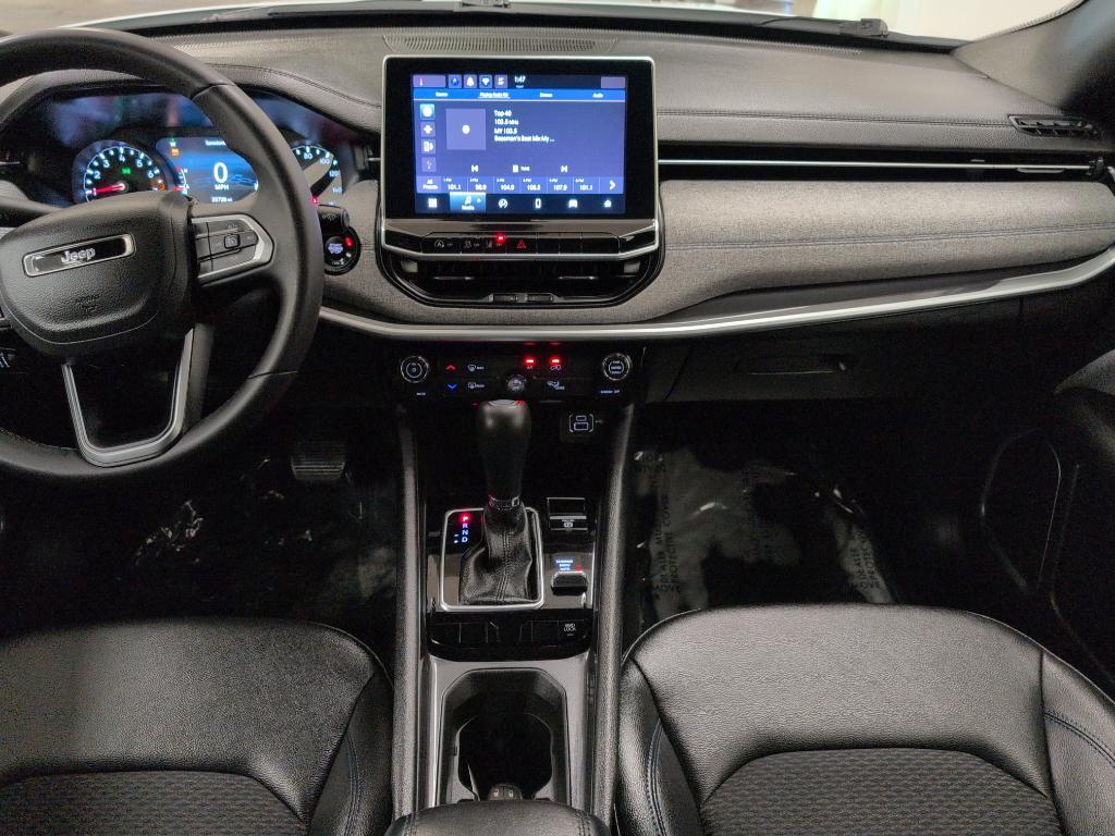 used 2024 Jeep Compass car, priced at $23,999