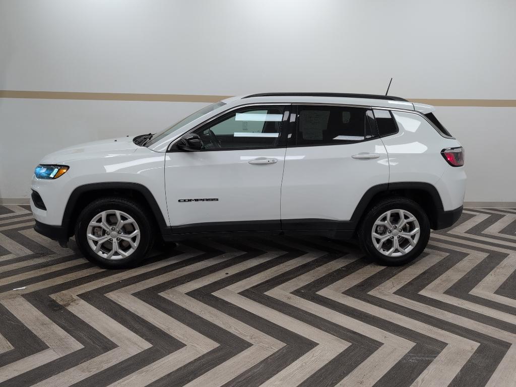 used 2024 Jeep Compass car, priced at $23,999