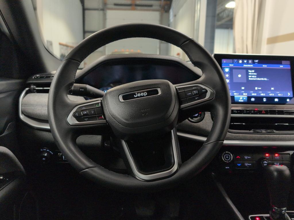 used 2024 Jeep Compass car, priced at $23,999