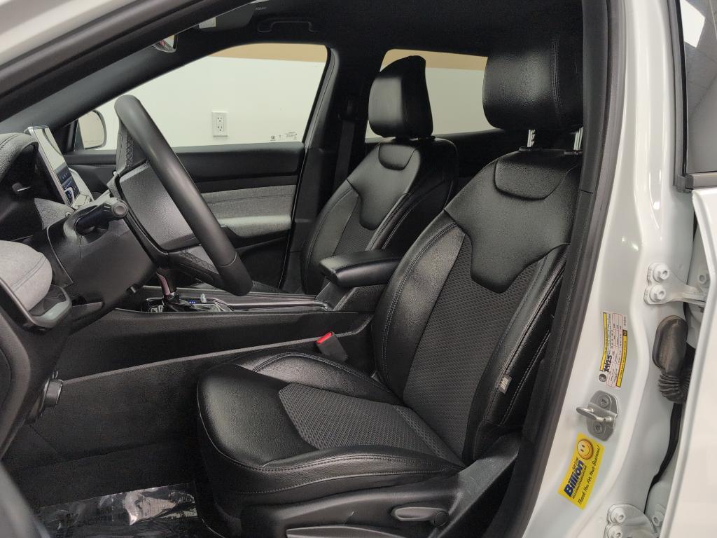 used 2024 Jeep Compass car, priced at $23,999