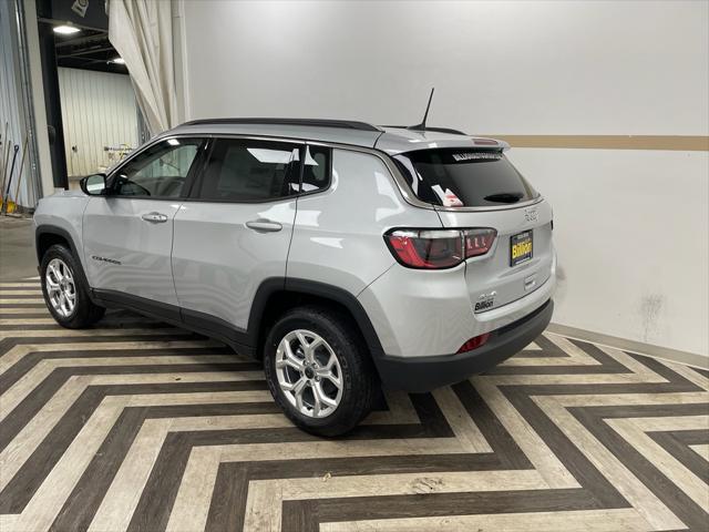 new 2025 Jeep Compass car, priced at $28,723