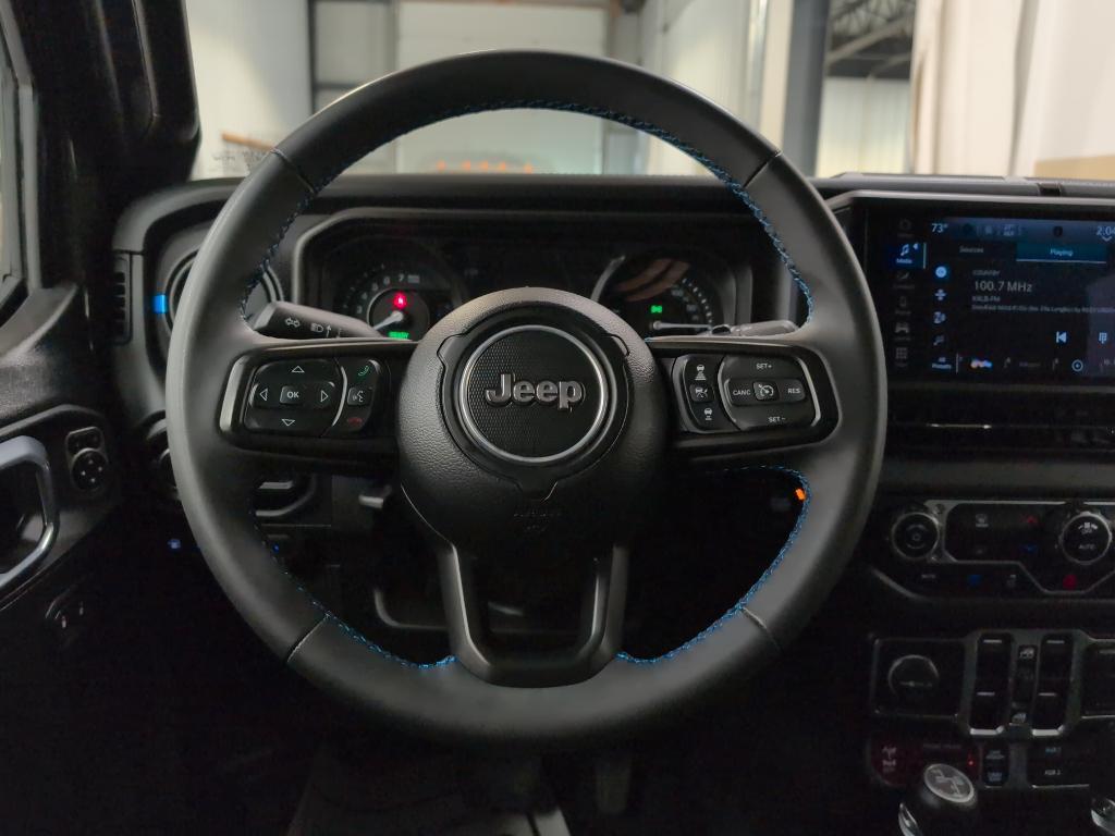 used 2024 Jeep Wrangler 4xe car, priced at $36,999