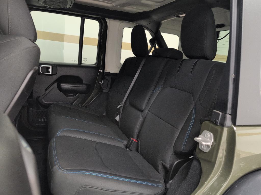 used 2024 Jeep Wrangler 4xe car, priced at $36,999