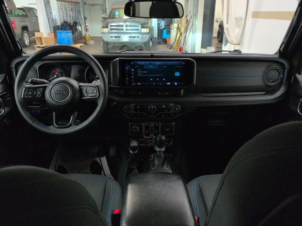 used 2024 Jeep Wrangler 4xe car, priced at $36,999