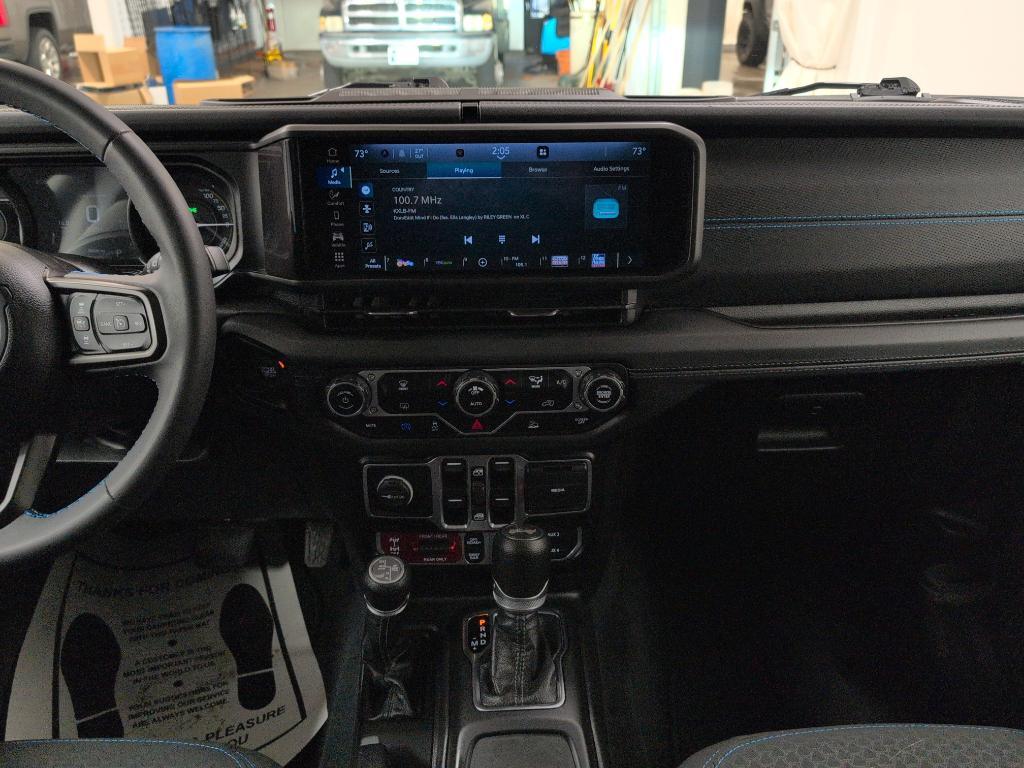 used 2024 Jeep Wrangler 4xe car, priced at $36,999