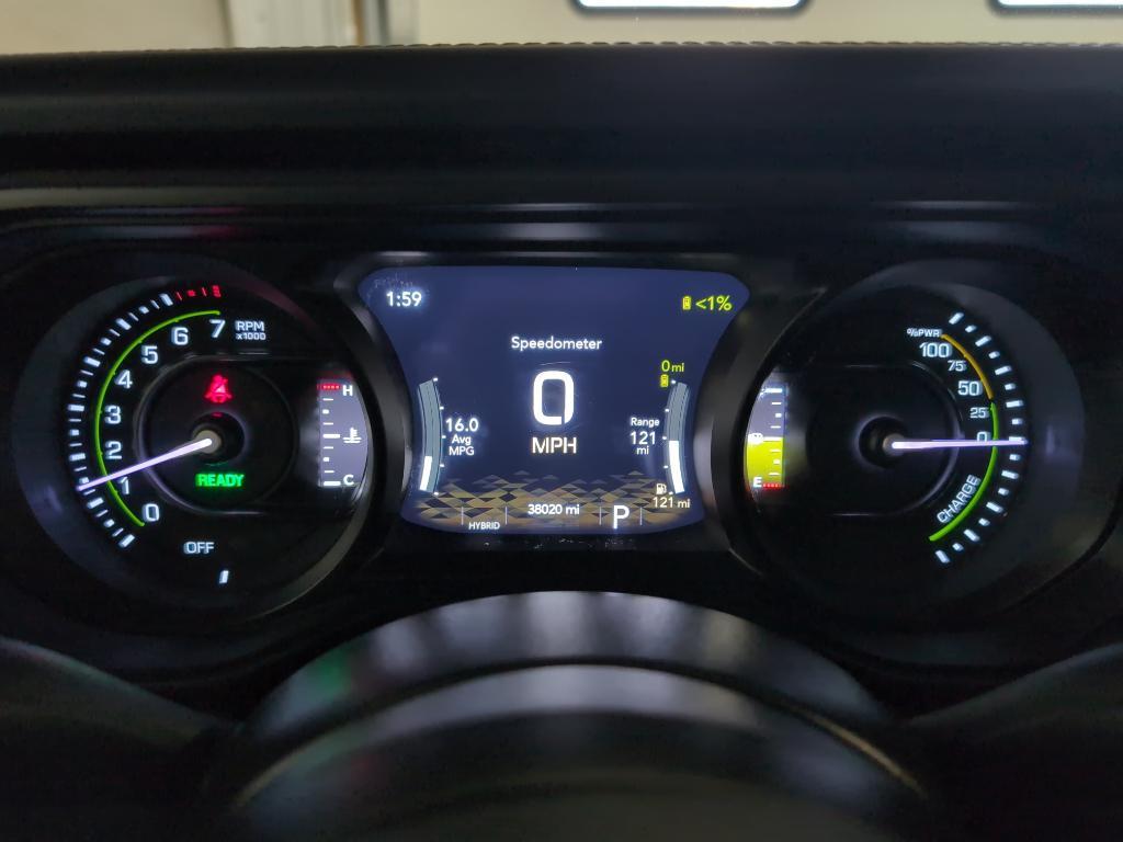 used 2024 Jeep Wrangler 4xe car, priced at $36,999