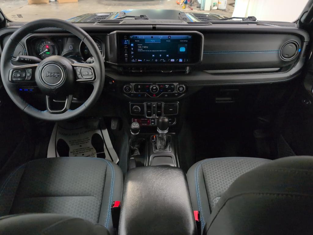 used 2024 Jeep Wrangler 4xe car, priced at $36,999