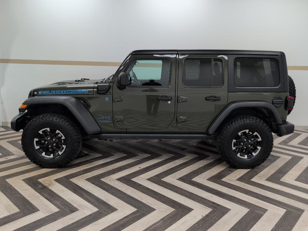 used 2024 Jeep Wrangler 4xe car, priced at $36,999