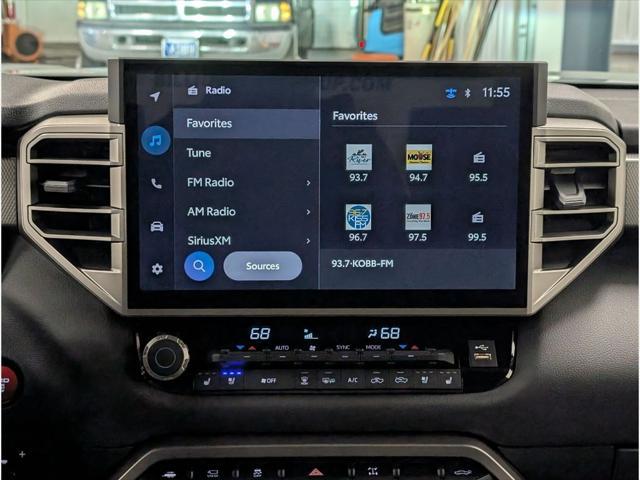 used 2025 Toyota Tundra car, priced at $57,999