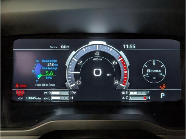 used 2025 Toyota Tundra car, priced at $57,999