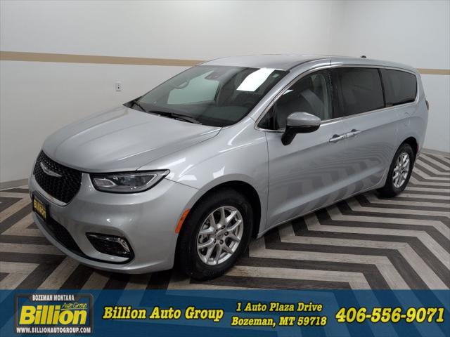 used 2023 Chrysler Pacifica car, priced at $26,499