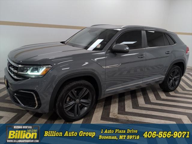 used 2020 Volkswagen Atlas Cross Sport car, priced at $23,999