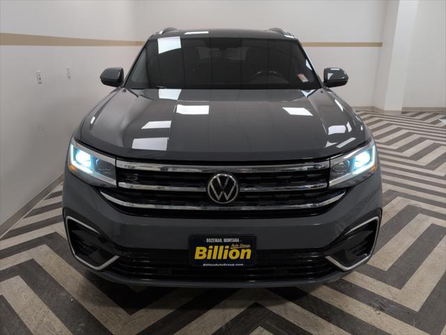 used 2020 Volkswagen Atlas Cross Sport car, priced at $23,999
