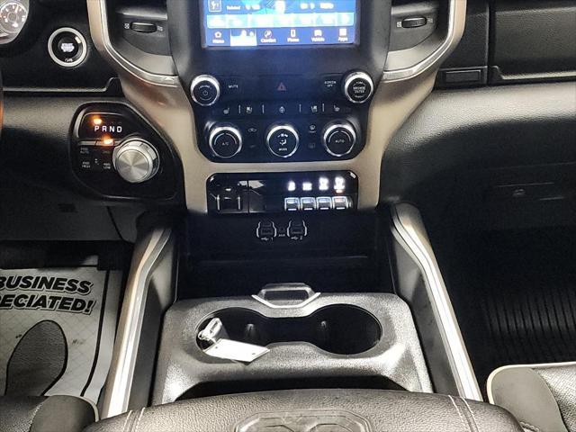 used 2022 Ram 1500 car, priced at $43,999