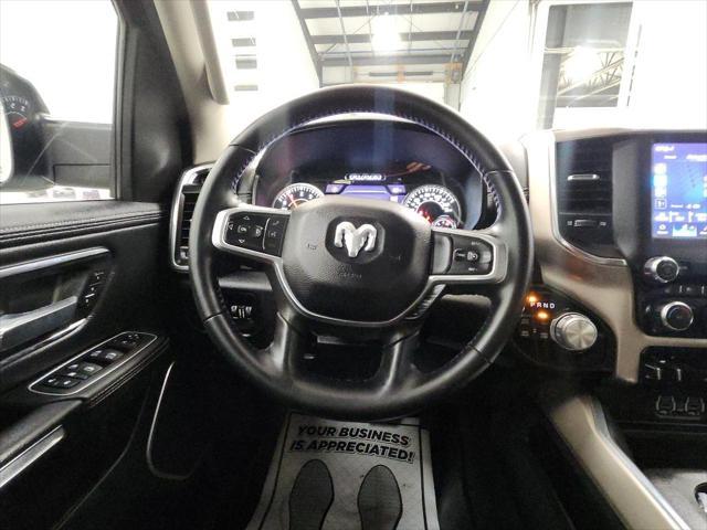 used 2022 Ram 1500 car, priced at $43,999