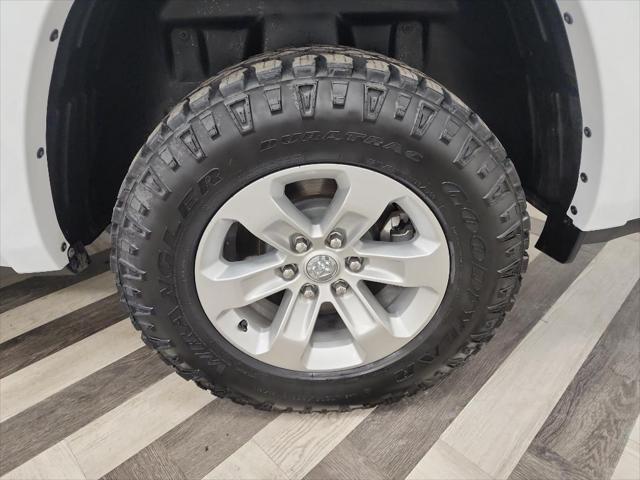 used 2022 Ram 1500 car, priced at $43,999