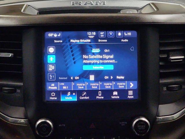 used 2022 Ram 1500 car, priced at $43,999