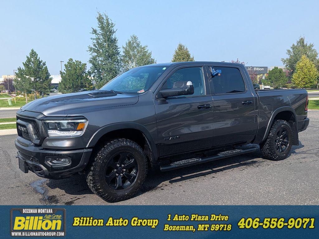 used 2023 Ram 1500 car, priced at $48,499