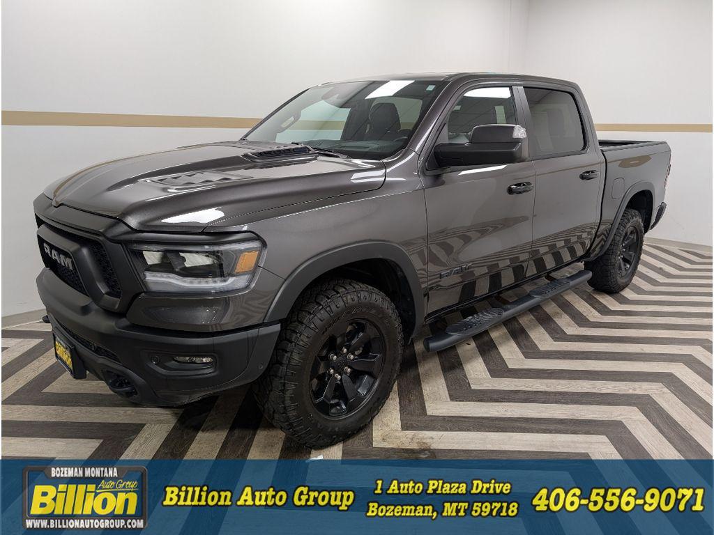 used 2023 Ram 1500 car, priced at $48,499