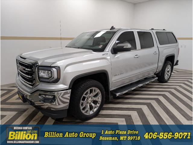 used 2018 GMC Sierra 1500 car, priced at $36,999