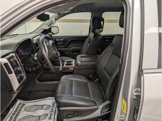 used 2018 GMC Sierra 1500 car, priced at $36,999