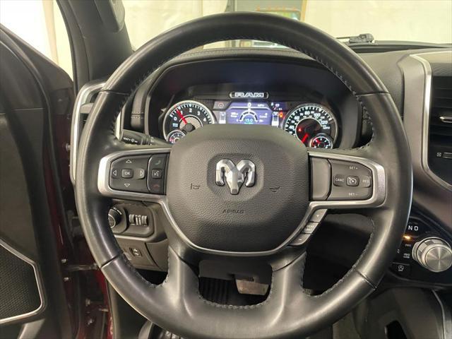 used 2023 Ram 1500 car, priced at $44,499