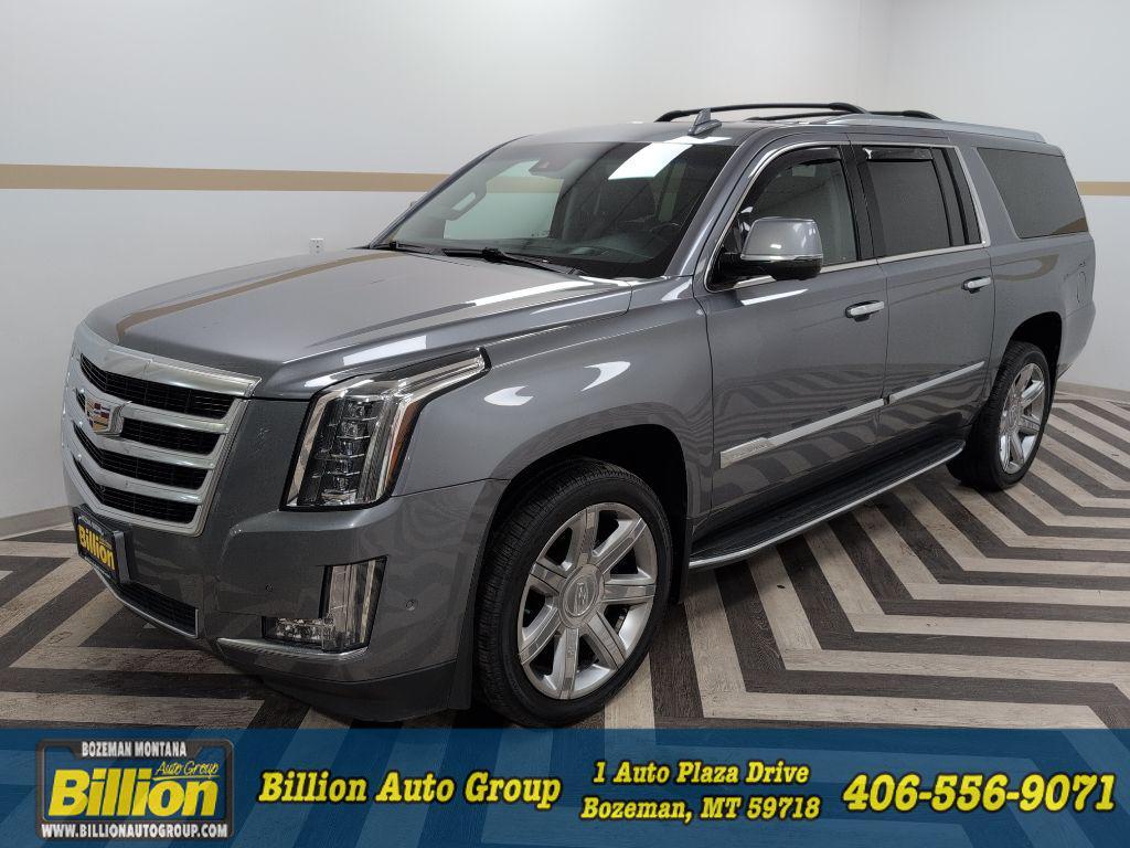 used 2019 Cadillac Escalade ESV car, priced at $33,499