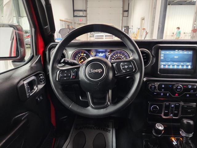 used 2023 Jeep Gladiator car, priced at $32,899