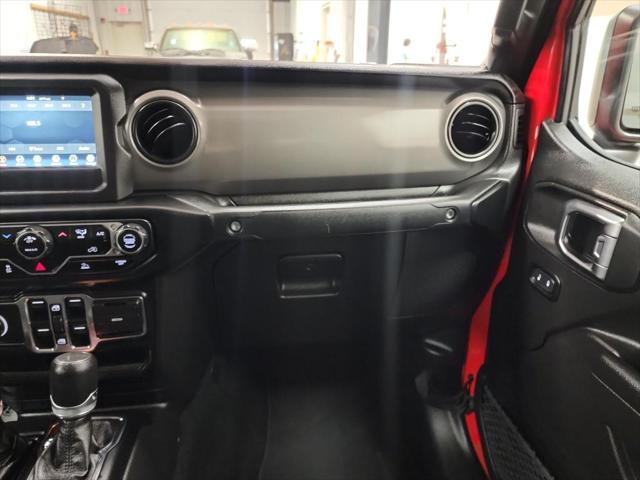 used 2023 Jeep Gladiator car, priced at $32,899