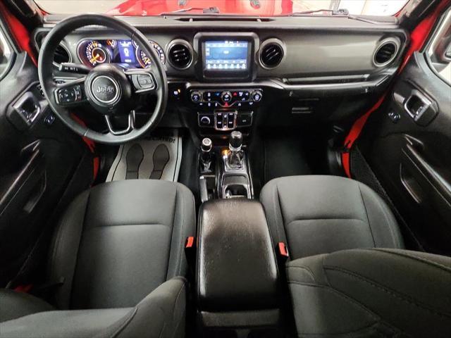 used 2023 Jeep Gladiator car, priced at $32,899