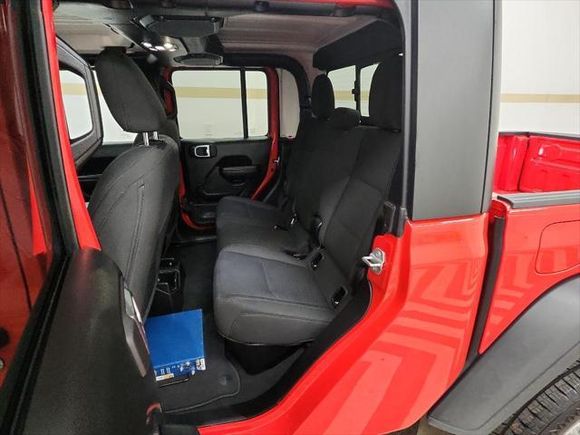 used 2023 Jeep Gladiator car, priced at $32,899