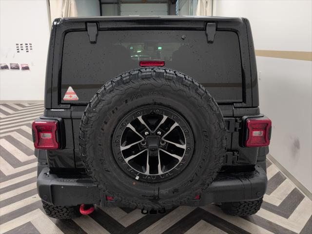 new 2025 Jeep Wrangler car, priced at $63,114