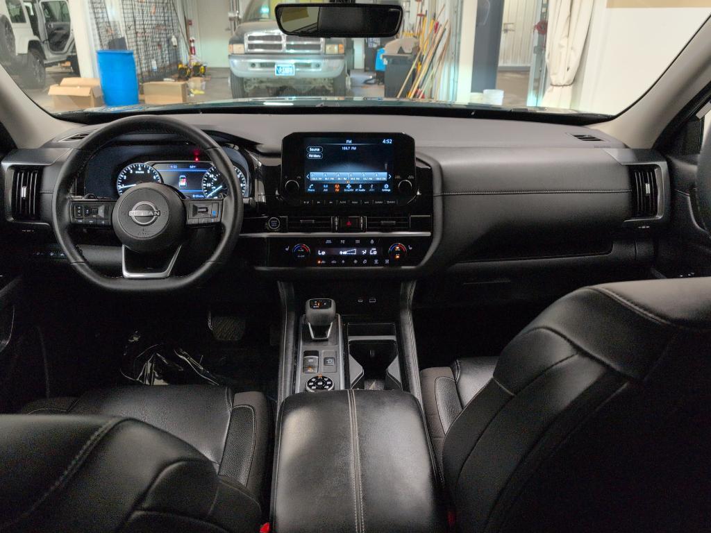 used 2023 Nissan Pathfinder car, priced at $33,999
