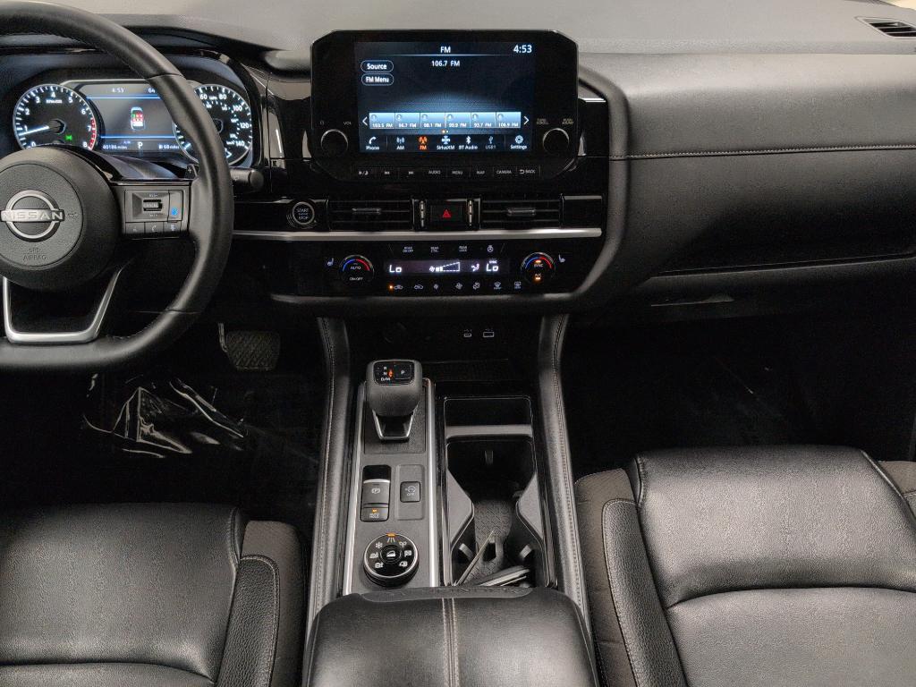 used 2023 Nissan Pathfinder car, priced at $33,999