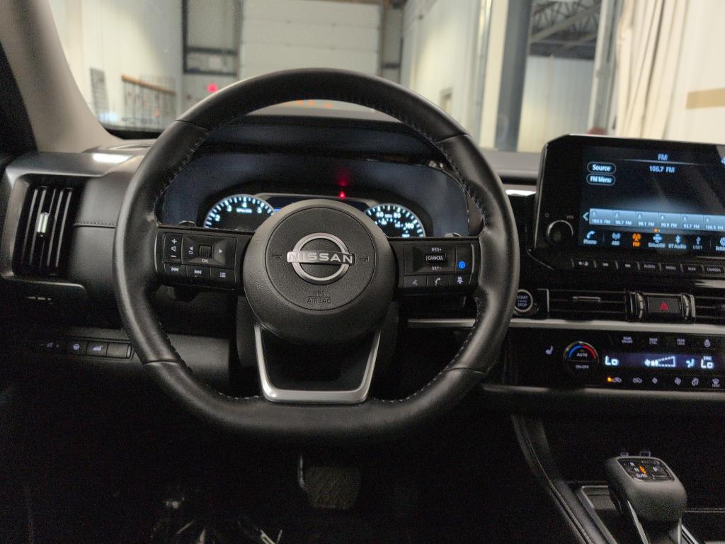 used 2023 Nissan Pathfinder car, priced at $33,999