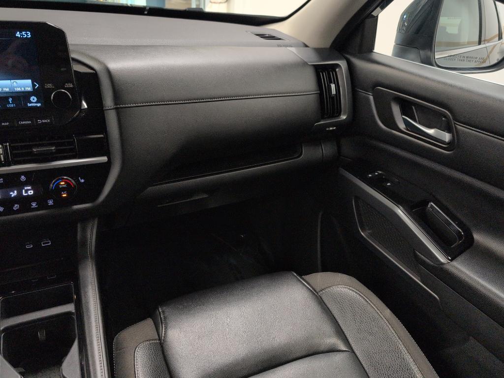 used 2023 Nissan Pathfinder car, priced at $33,999