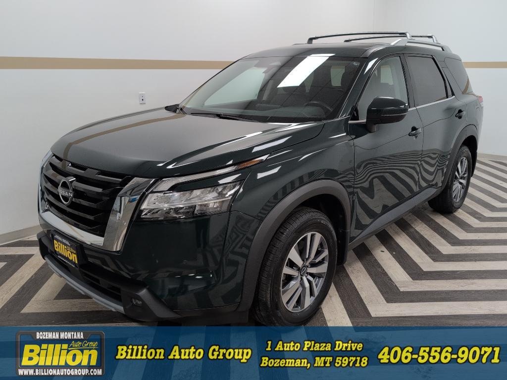used 2023 Nissan Pathfinder car, priced at $33,999