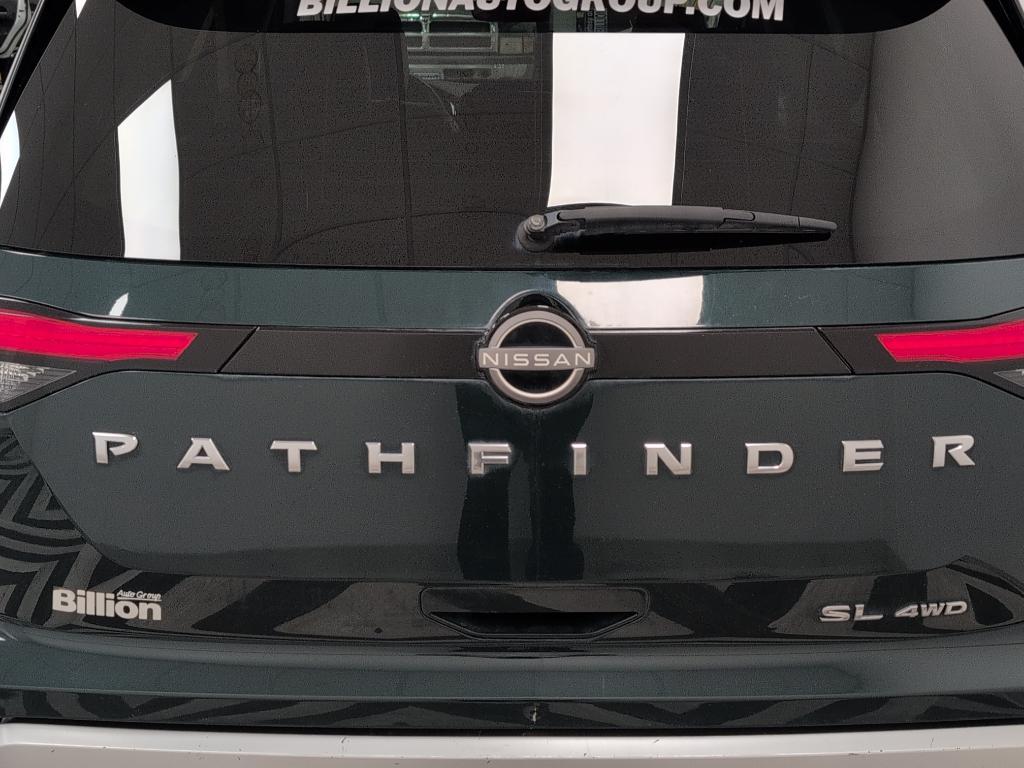 used 2023 Nissan Pathfinder car, priced at $33,999