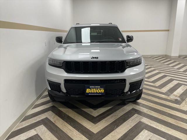 new 2025 Jeep Grand Cherokee L car