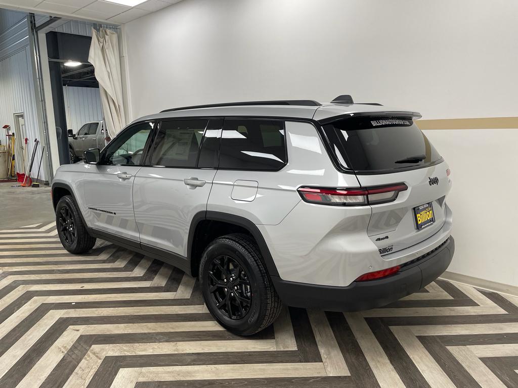 new 2025 Jeep Grand Cherokee L car, priced at $46,417