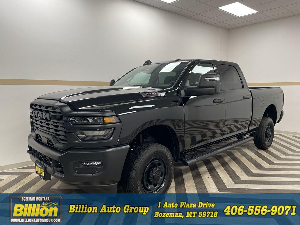 new 2025 Ram 2500 car, priced at $50,991