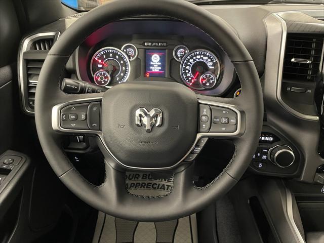 new 2025 Ram 1500 car, priced at $54,330