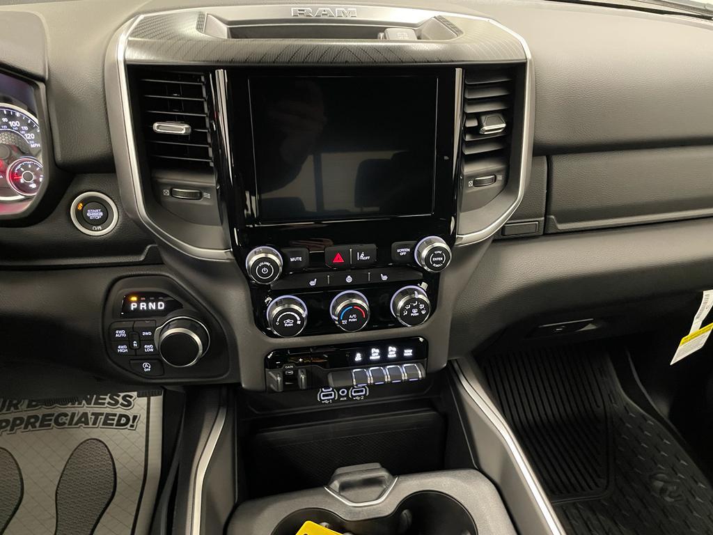 new 2025 Ram 1500 car, priced at $51,993