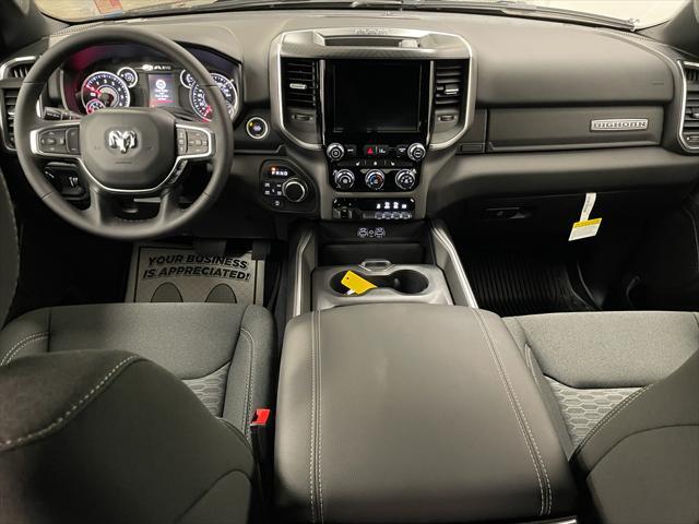 new 2025 Ram 1500 car, priced at $54,330