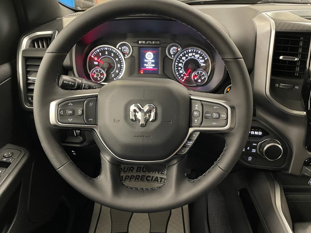 new 2025 Ram 1500 car, priced at $51,993
