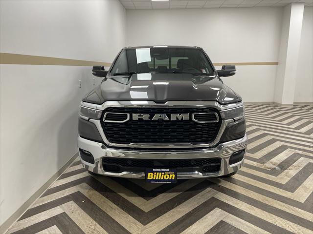 new 2025 Ram 1500 car, priced at $54,330