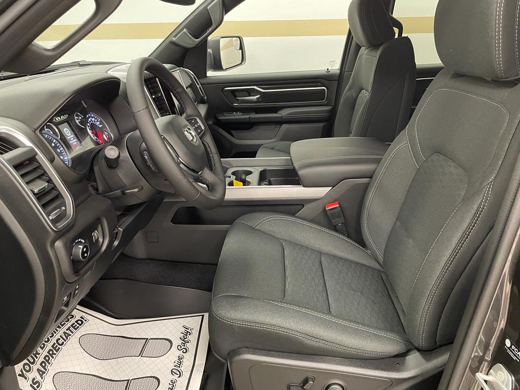 new 2025 Ram 1500 car, priced at $51,993