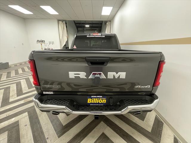 new 2025 Ram 1500 car, priced at $54,330